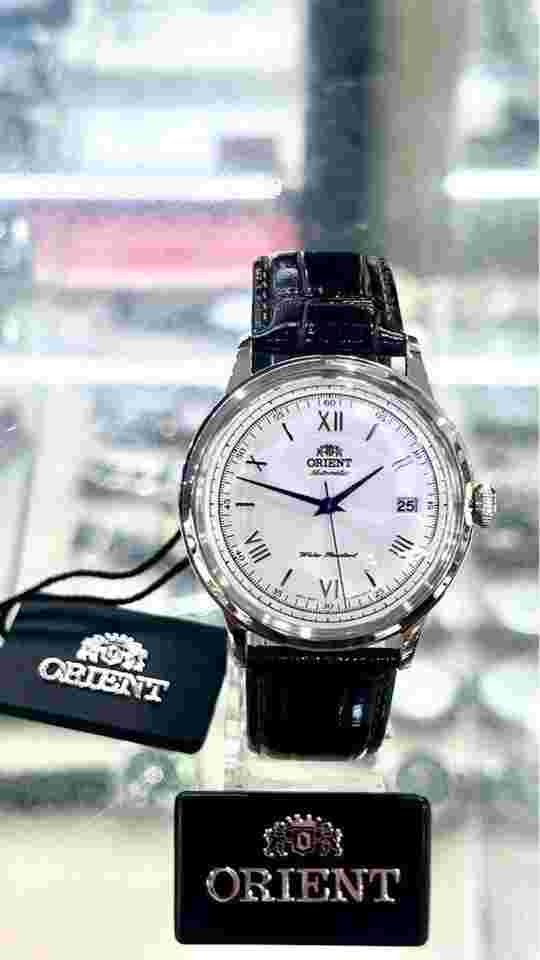 Orient Bambino
                           
                                 Classic Automatic FAC00009W white dial 40.5mm leather strap Orient automat