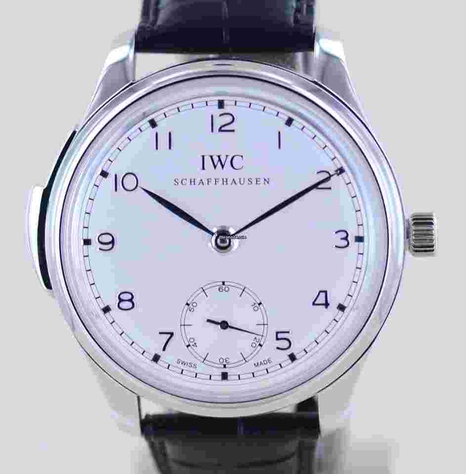 IWC Portuguese Minute Repeater
                           
                                 Portugieser Minute Repeater Platinum Limited 44mm B+P