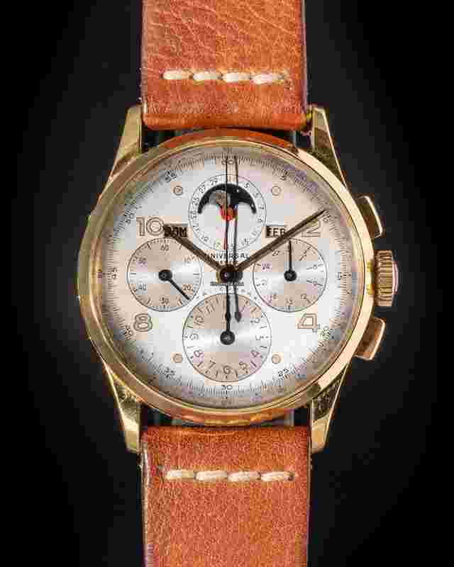 Universal Genève Tri-Compax
                           
                                 12295
