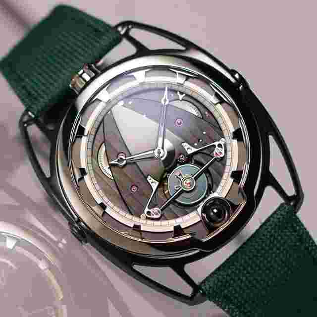 De Bethune DB28
                           
                                 Titanium Limited Edition