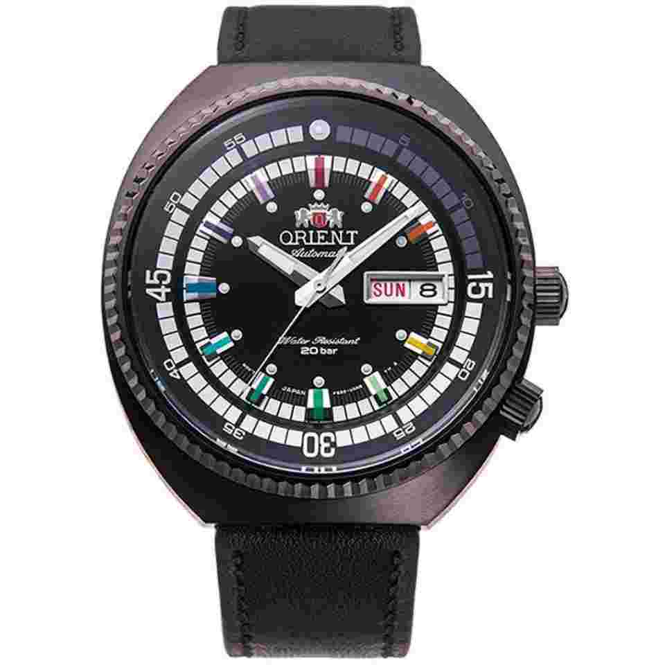 Orient Mako
Neo Classic Sports RA-AA0E07B 43.5MM 200M WR Limited Edition leather band automatic