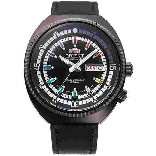 Orient Mako
                           
                                 Neo Classic Sports RA-AA0E07B 43.5MM 200M WR Limited Edition leather band automatic