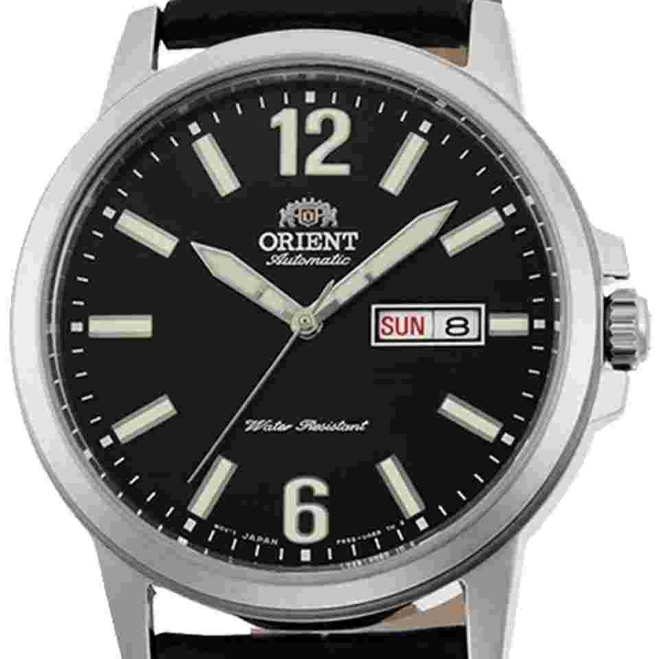 Orient Mako
Commuter RA-AA0C04B Orient Automatic men's watch black dial leather band