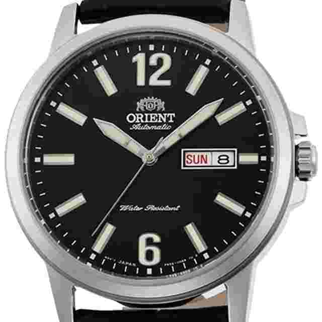 Orient Mako
                           
                                 Commuter RA-AA0C04B Orient Automatic men's watch black dial leather band