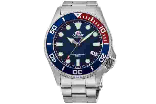 Orient Triton Diver's Blue Men's Watch - RA-AC0K03L10B