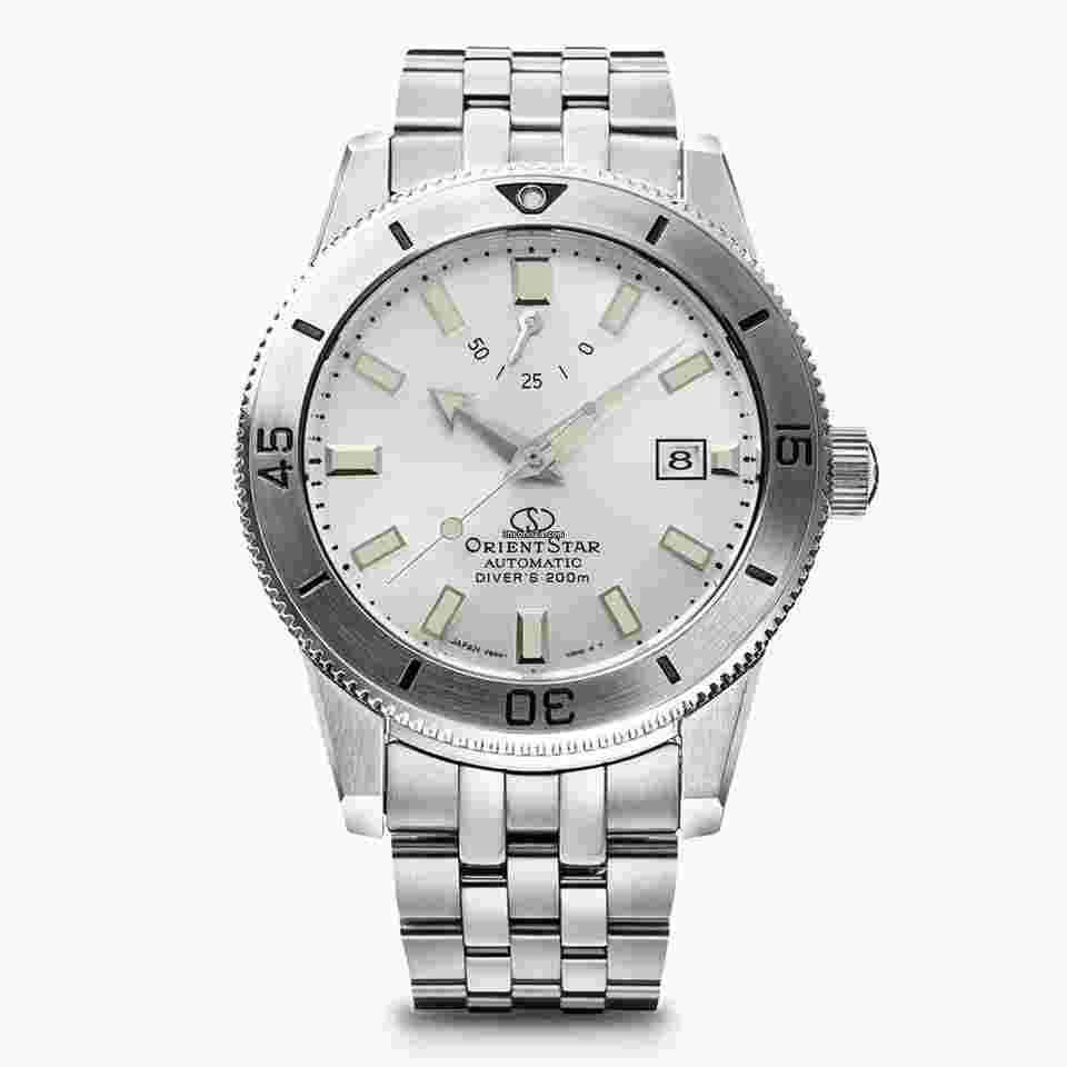 Orient Star
                           
                                 Diver 1964 RE-AU0502S Limited Edition 41mm sapphire crystal anti-reflective