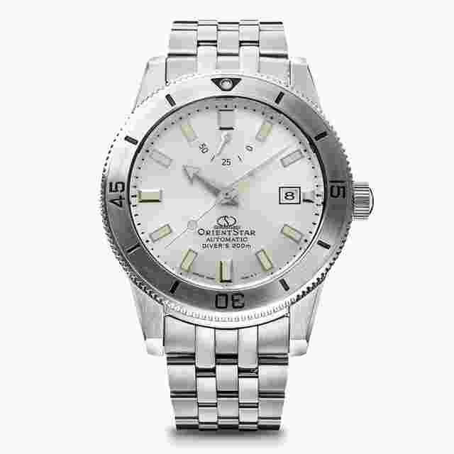 Orient Star
                           
                                 Diver 1964 RE-AU0502S Limited Edition 41mm sapphire crystal anti-reflective
