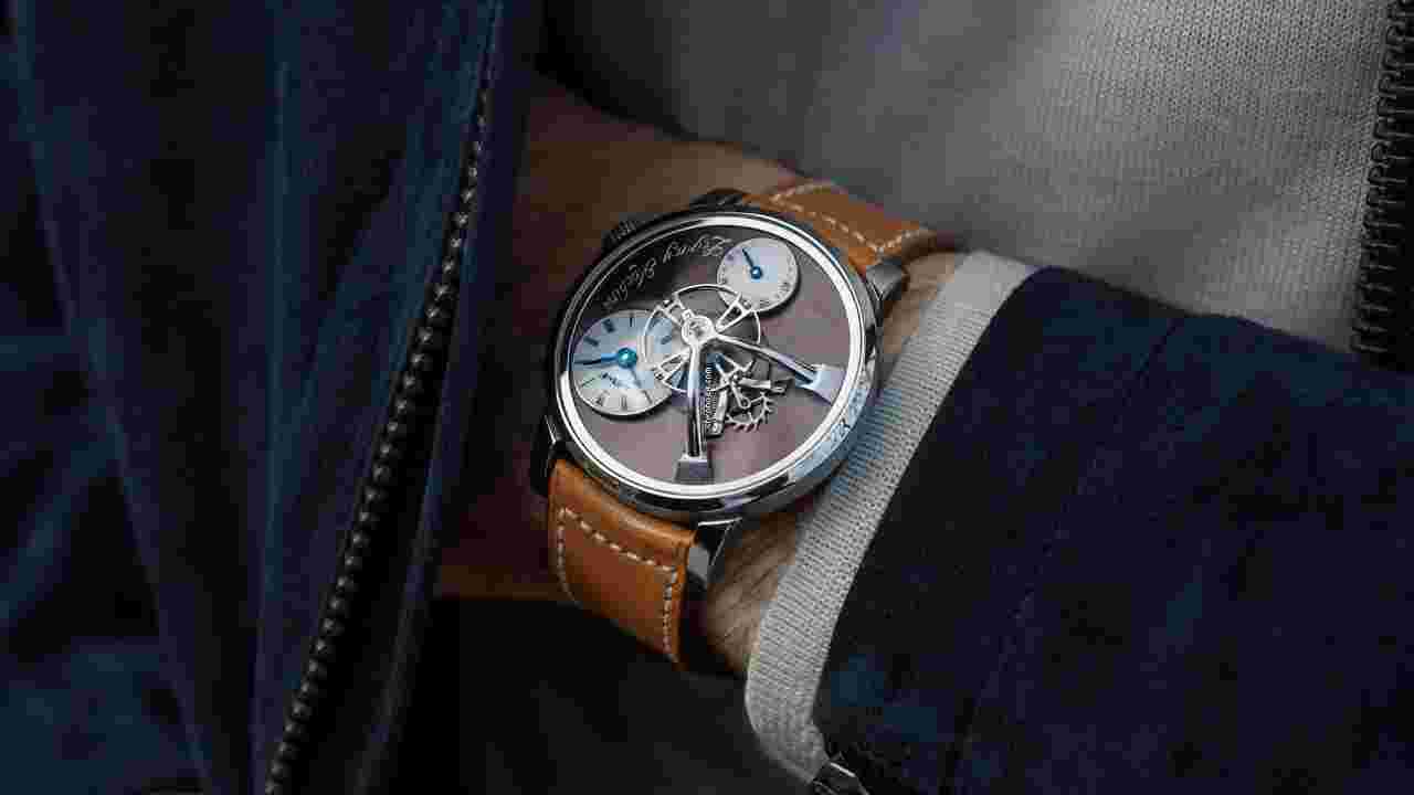 Mb&f
                           
                                 Legacy Machine 101 LM101 for Hodinkee Steel