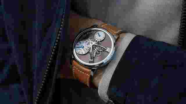 Mb&f
                           
                                 Legacy Machine 101 LM101 for Hodinkee Steel