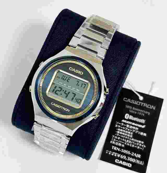 Casio
                           
                                 Solar Radio Bluetooth Watch 50th Anniversary