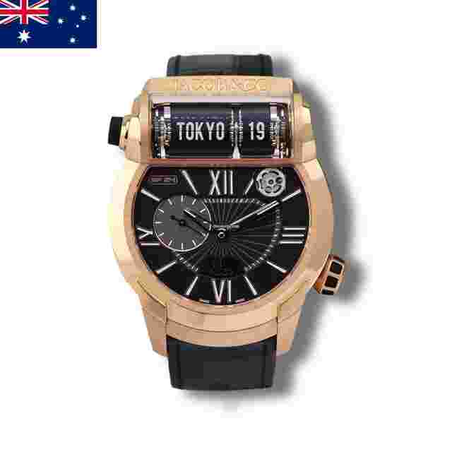 Jacob & Co.
                           
                                 2024 JACOB & CO. EPIC SF24 SPLIT FLAP WORLD TIME ROSE GOLD 45 MM ES101.40.NS.LR.A