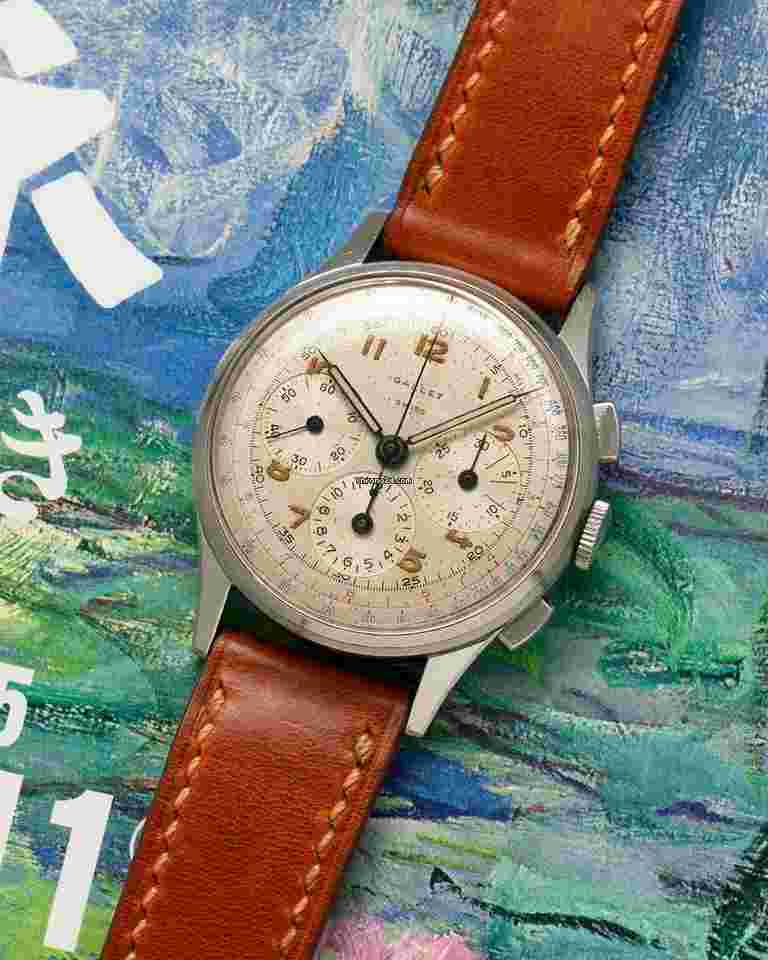 Gallet
Multichron 12H EP40 Vintage Chronograph