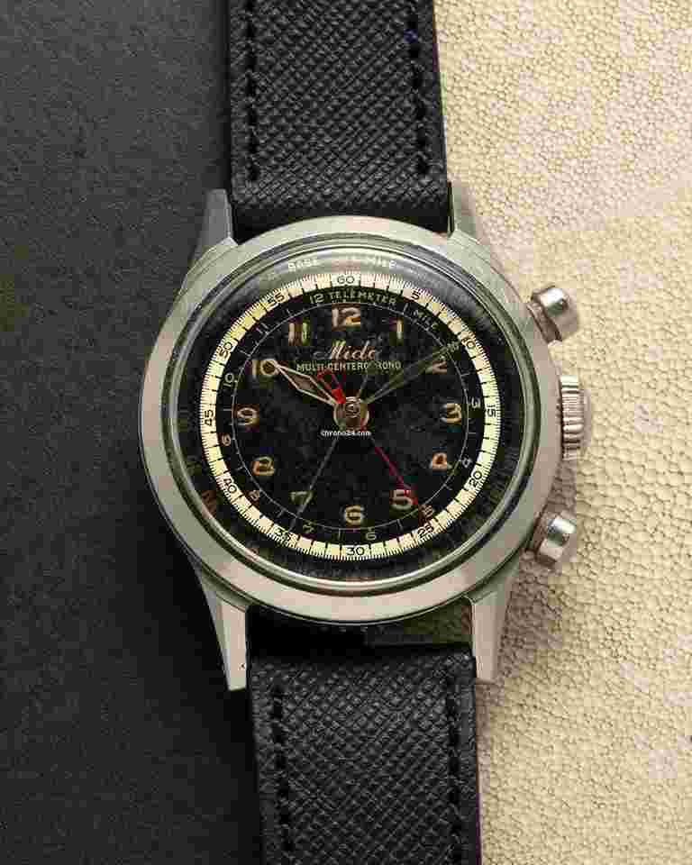 Mido Multifort
                           
                                 Multi Centerchrono Vintage Watch