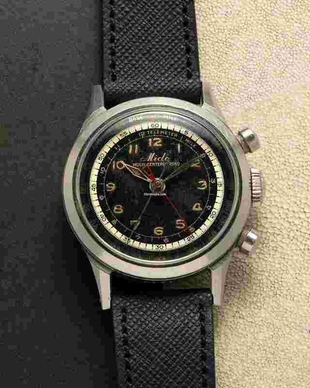 Mido Multifort
                           
                                 Multi Centerchrono Vintage Watch