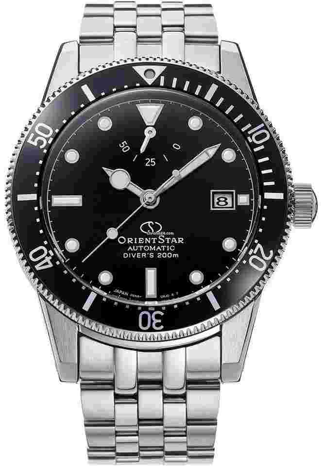 Orient Star
                           
                                 Reloj automático hombre Orient Star RE-AU0601B Diver 1964 2nd Edition 41mm 200m WR cristal