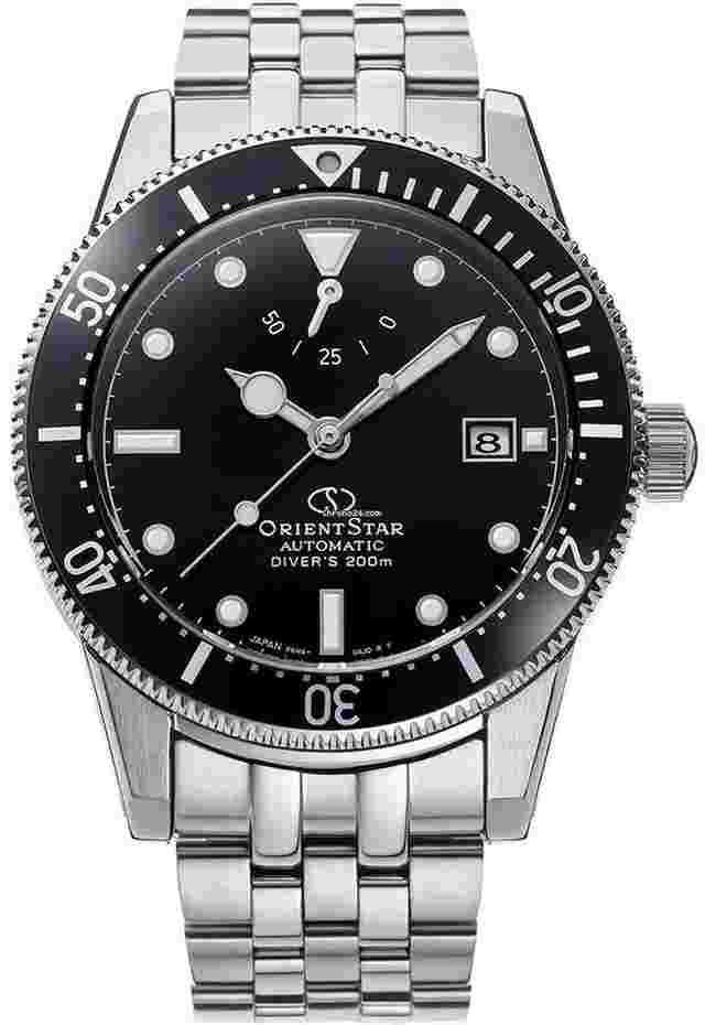 Orient Star
                           
                                 Reloj automático hombre Orient Star RE-AU0601B Diver 1964 2nd Edition 41mm 200m WR cristal