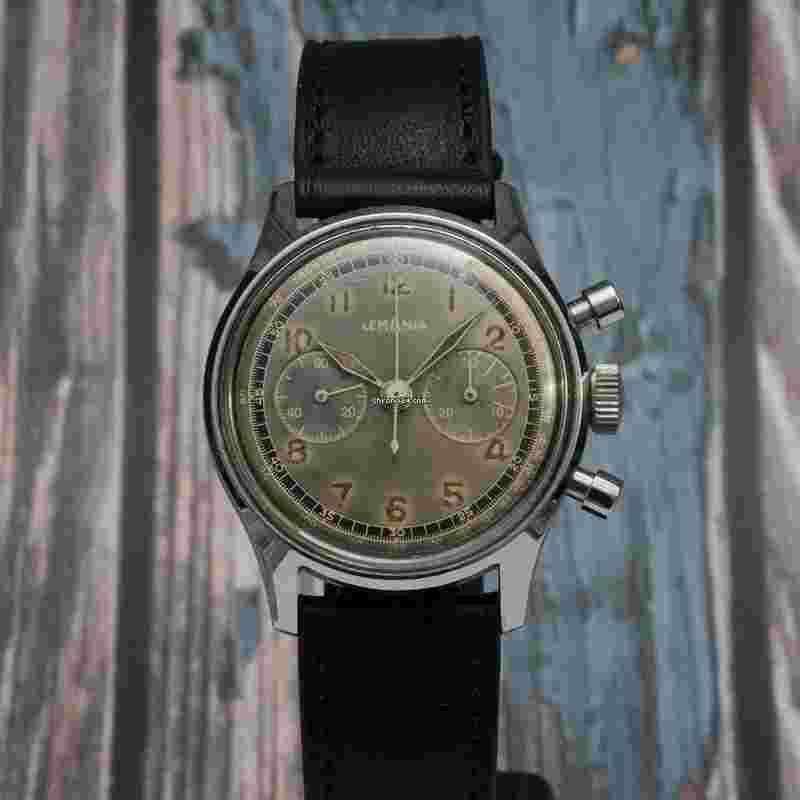 Lemania
Chronograph CH 27 SERVICED / 09/2024 2 YEAR WARRANTY 1943