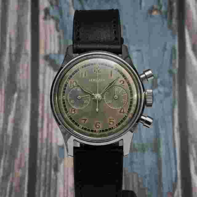 Lemania
                           
                                 Chronograph CH 27 SERVICED / 09/2024 2 YEAR WARRANTY 1943