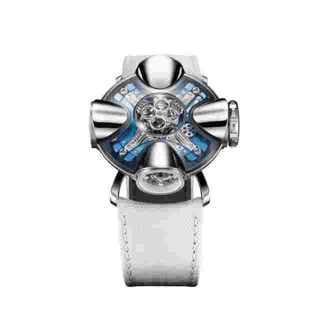 MBandF Horological Machine 11 11.TL.BL-C Architect HM11 Blue Limited Edition