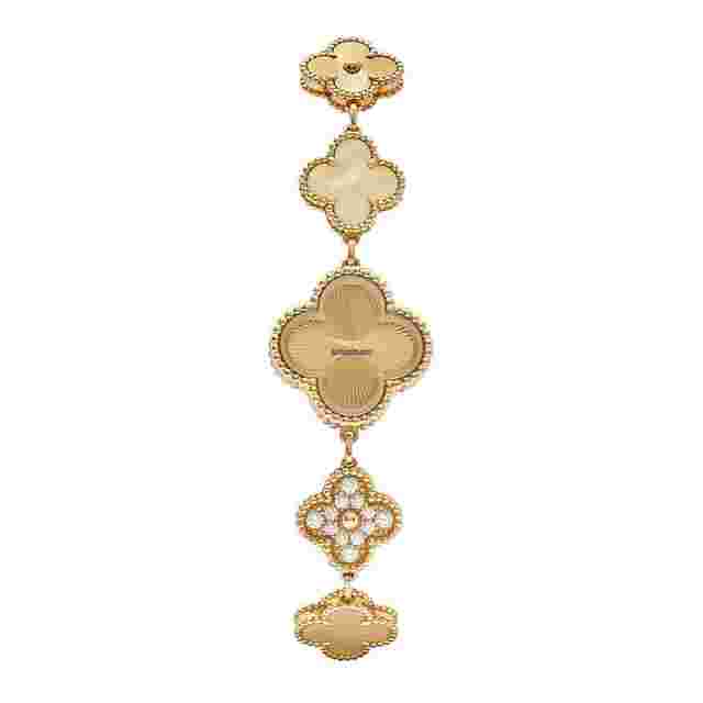 Van Cleef & Arpels Alhambra
                           
                                 and Arpels Sweet Alhambra VCARO8WW00 Diamond Mother-of-pearl Watch (2023)