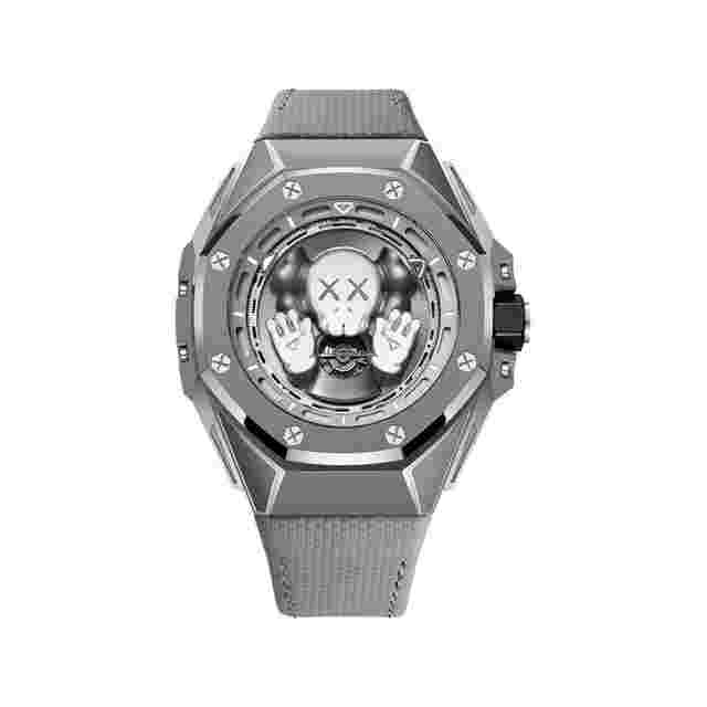 Watch Concept KAWS Tourbillon Companion Openworked Dial Limited Edition
