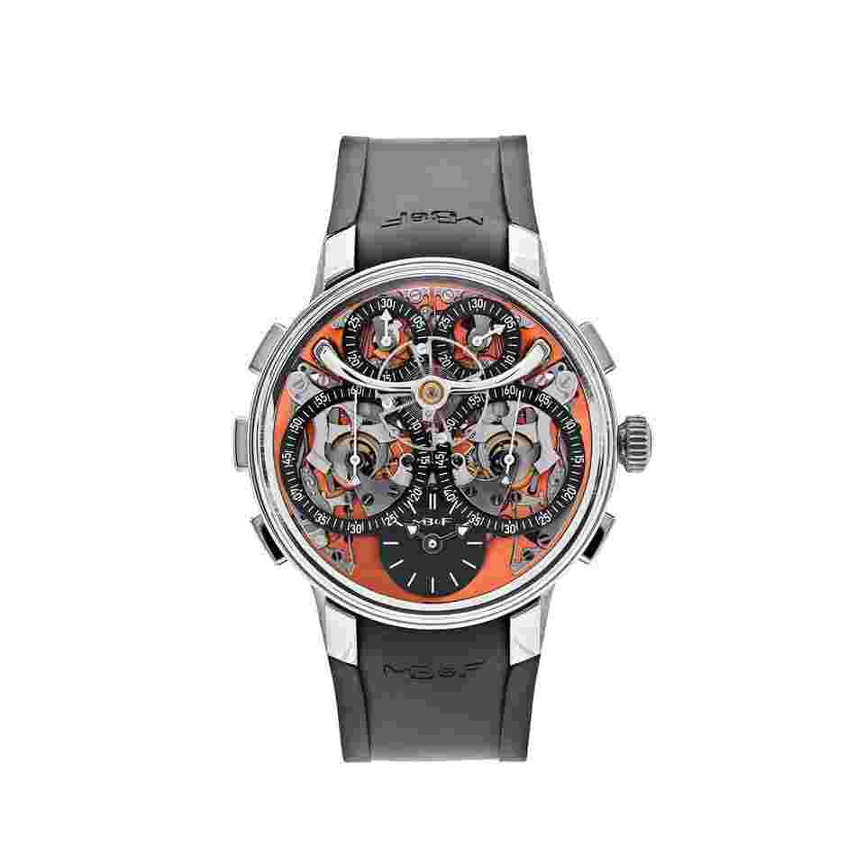 MBandF Legacy Machine 09.ZR.OR Sequential EVO Orange