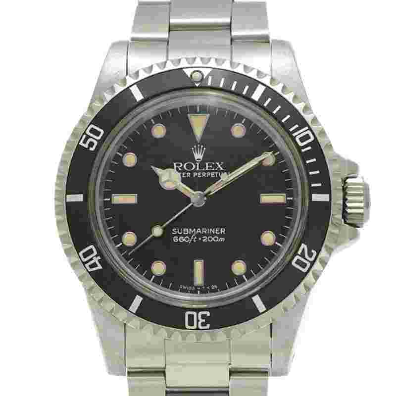 Rolex Submariner (No Date)
Outline Index Tritium 93 Serial