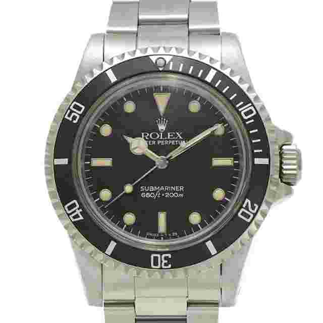 Rolex Submariner (No Date)
                           
                                 Outline Index Tritium 93 Serial