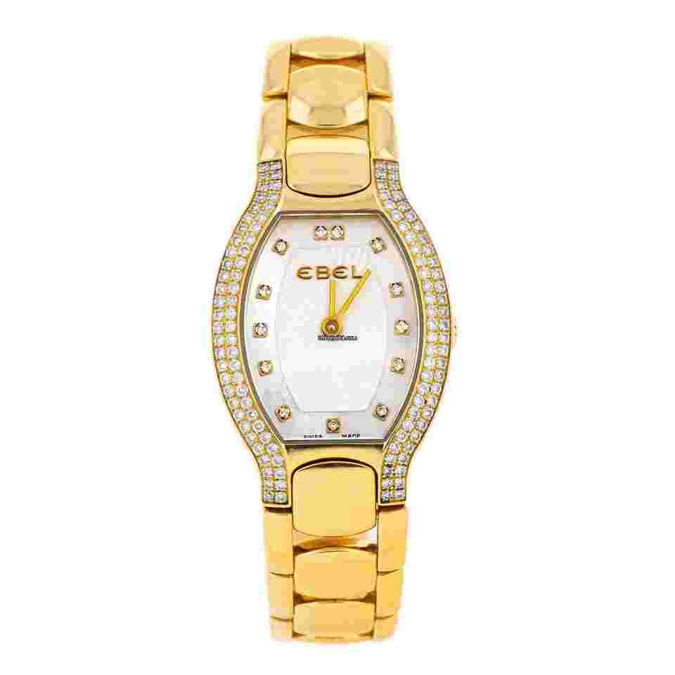Ebel Beluga
                           
                                 Tonneau Yellow Gold Silver Dial 14mm E8656G28-30
