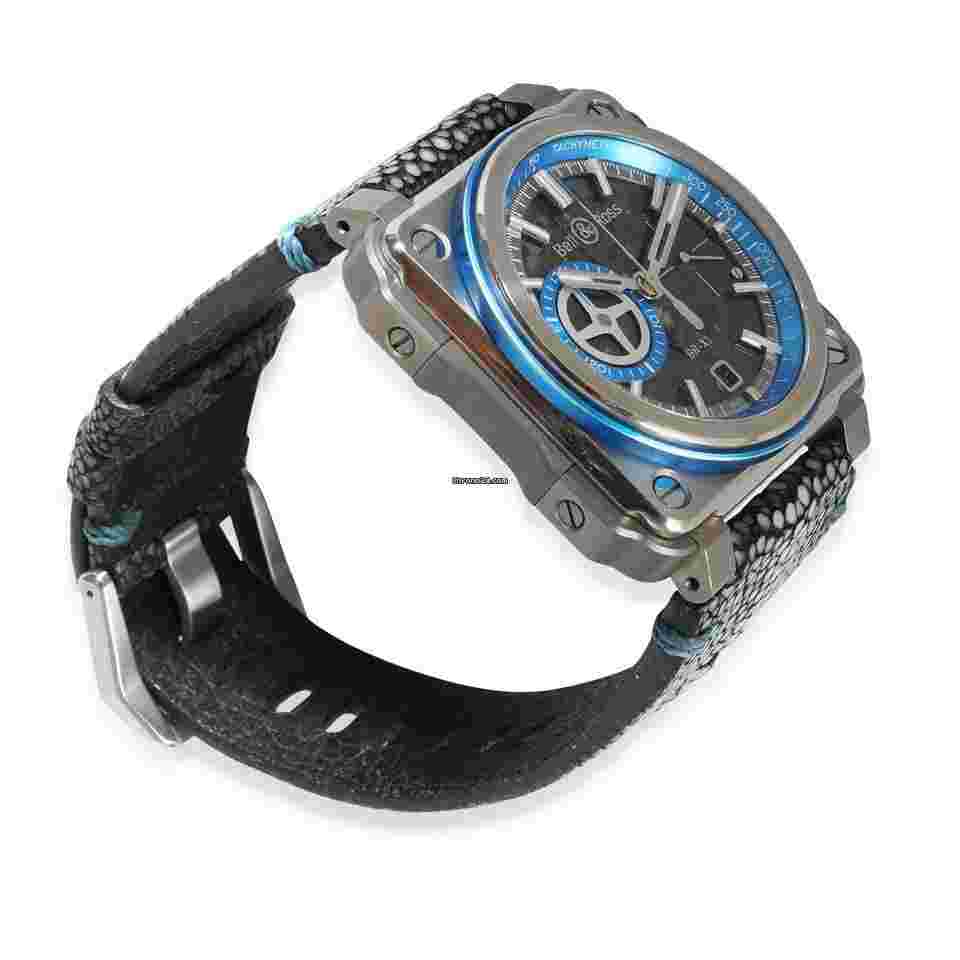 Bell & Ross BR-X1
Hyperstellar BRX1-AL-TI-BLU Men's Watch in Titanium
