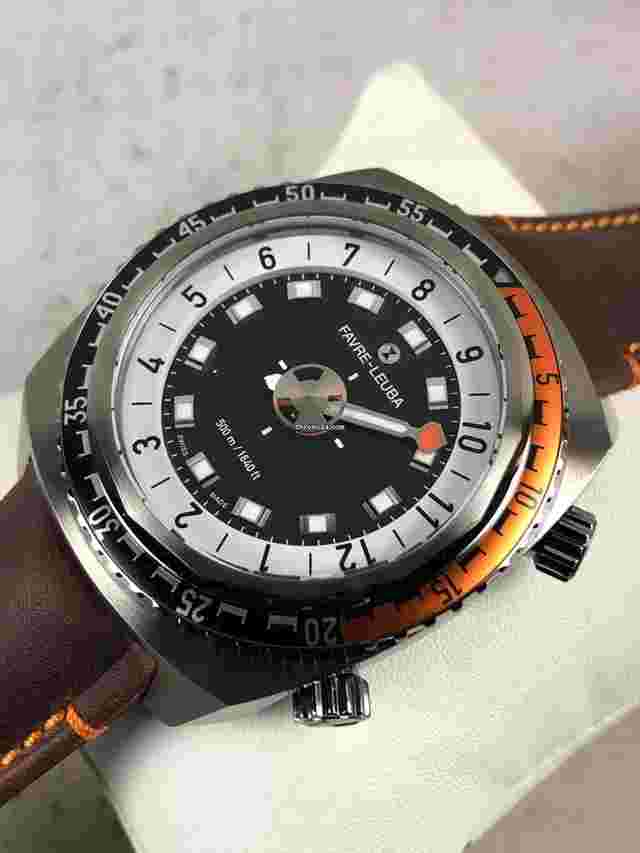 Favre-Leuba
                           
                                 Harpoon Raider Automatic 500M