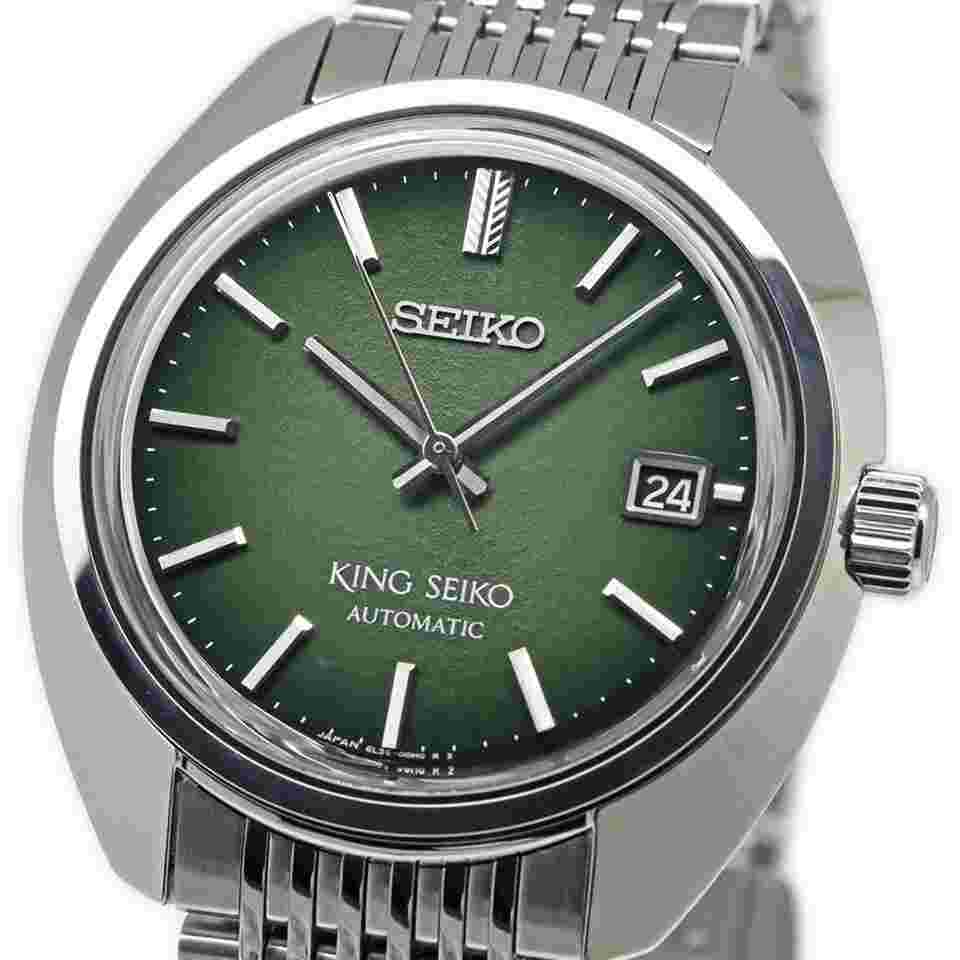 Seiko King
SDKA021 Automatic Steel Very good