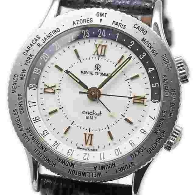 Revue Thommen
                           
                                 7910003 Manual winding Steel Good