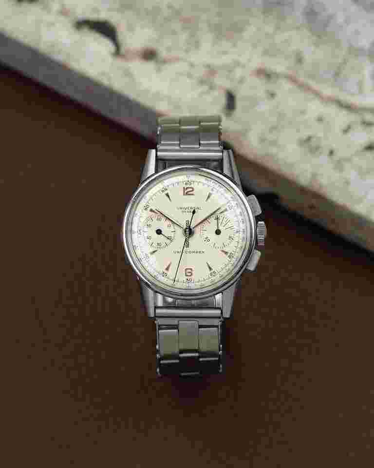 Universal Genève Compax
Unicompax Steel Chronograph