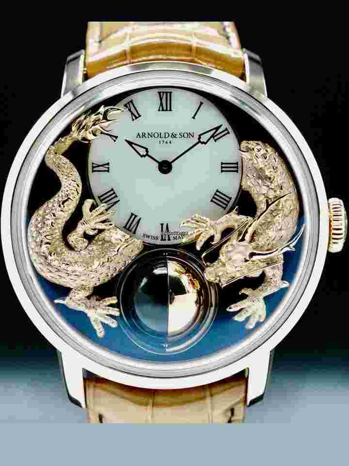 Arnold & Son
                           
                                 1LMAR.Z02A.C2 Luna Magna Year of the Dragon Black