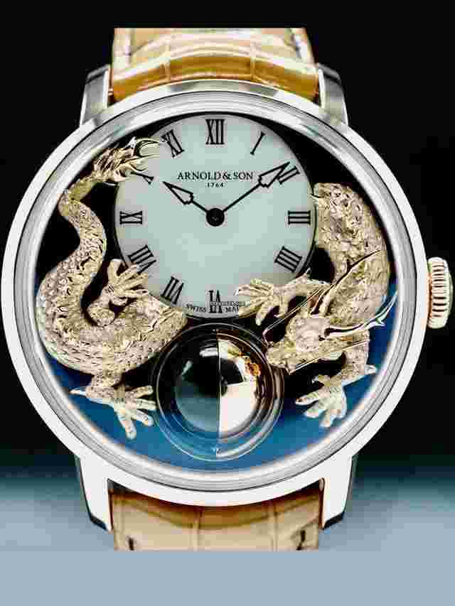 Arnold & Son
                           
                                 1LMAR.Z02A.C2 Luna Magna Year of the Dragon Black