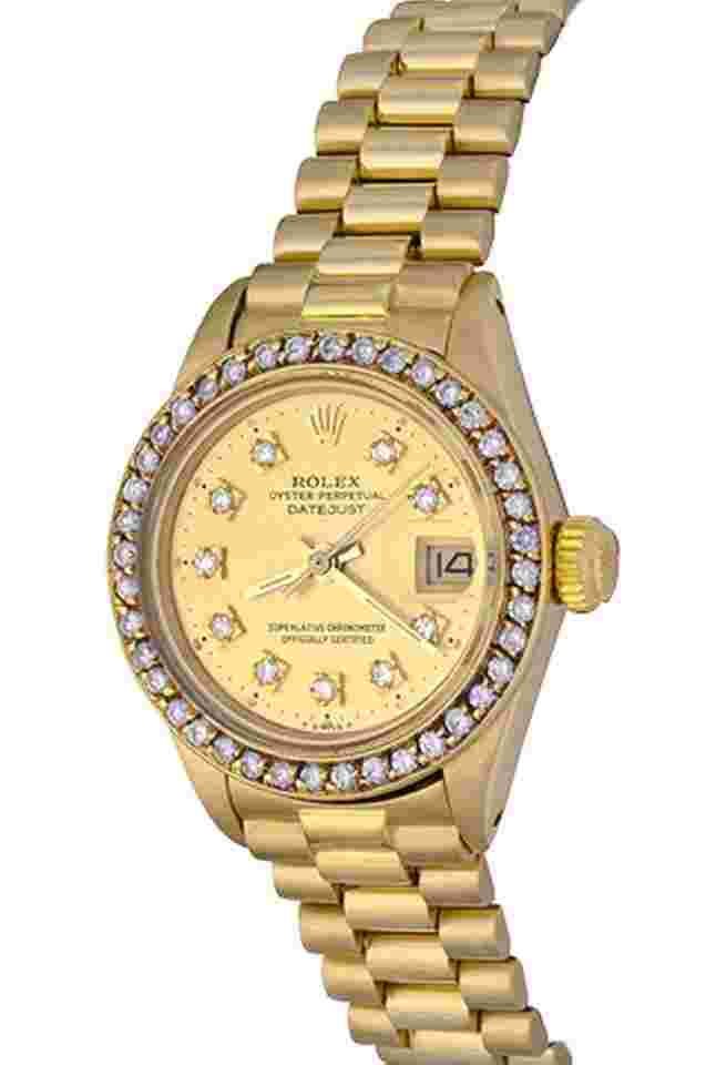 Rolex Oyster Perpetual Lady Date
President Model 6917