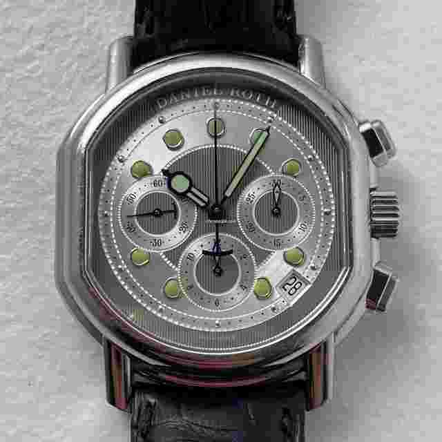 Daniel Roth
                           
                                 Chronograph Zenith El Primero Movement Stainless Steel
