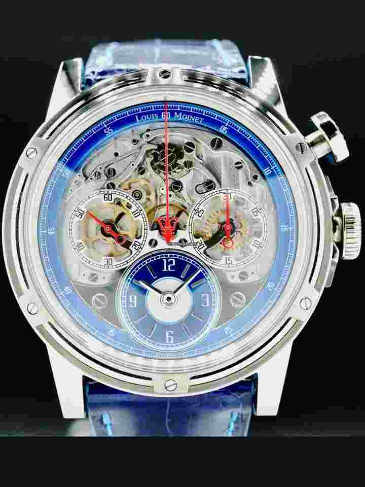 Louis Moinet Memoris
                           
                                 Life Alaska LM-86.20.AL Limited edition
