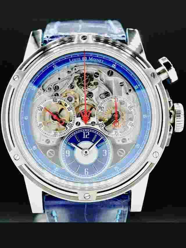 Louis Moinet Memoris
                           
                                 Life Alaska LM-86.20.AL Limited edition