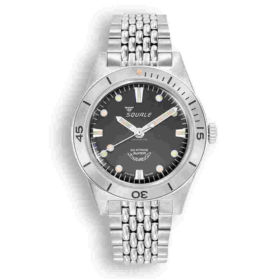 Squale
                           
                                 Super-squale Sunray Black