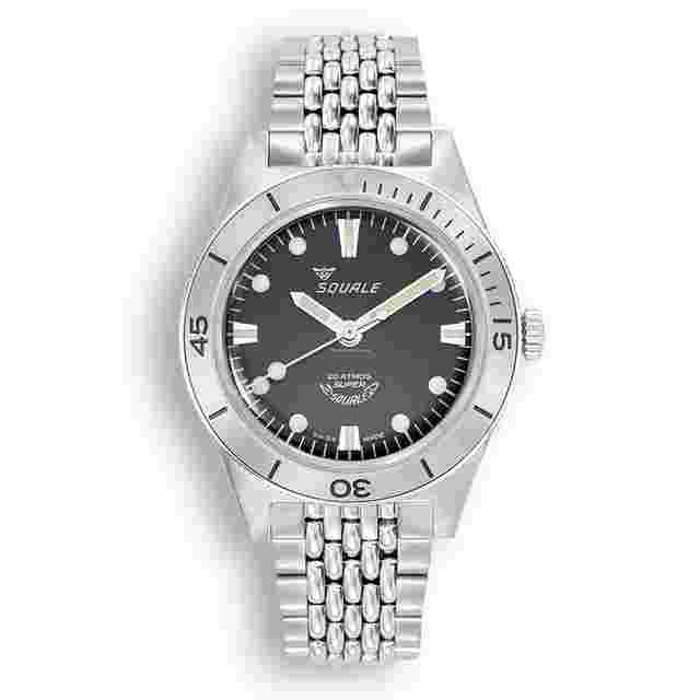 Squale
                           
                                 Super-squale Sunray Black