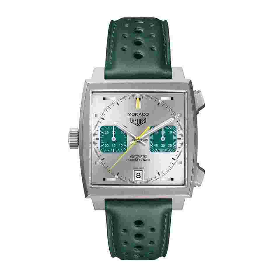 TAG Heuer Monaco
Racing Green Limited Edition