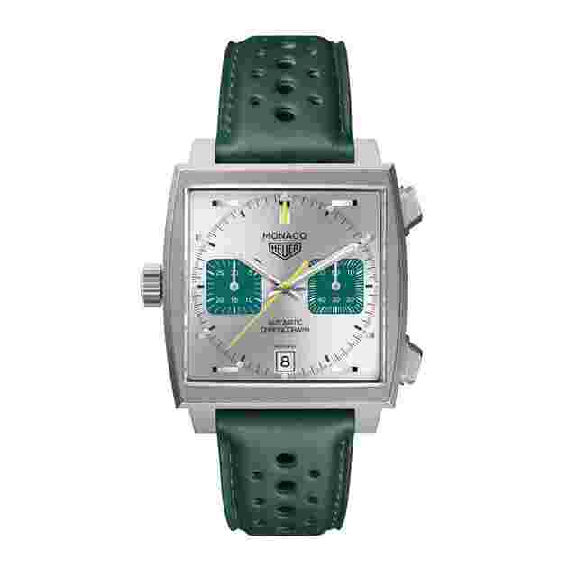 TAG Heuer Monaco
                           
                                 Racing Green Limited Edition