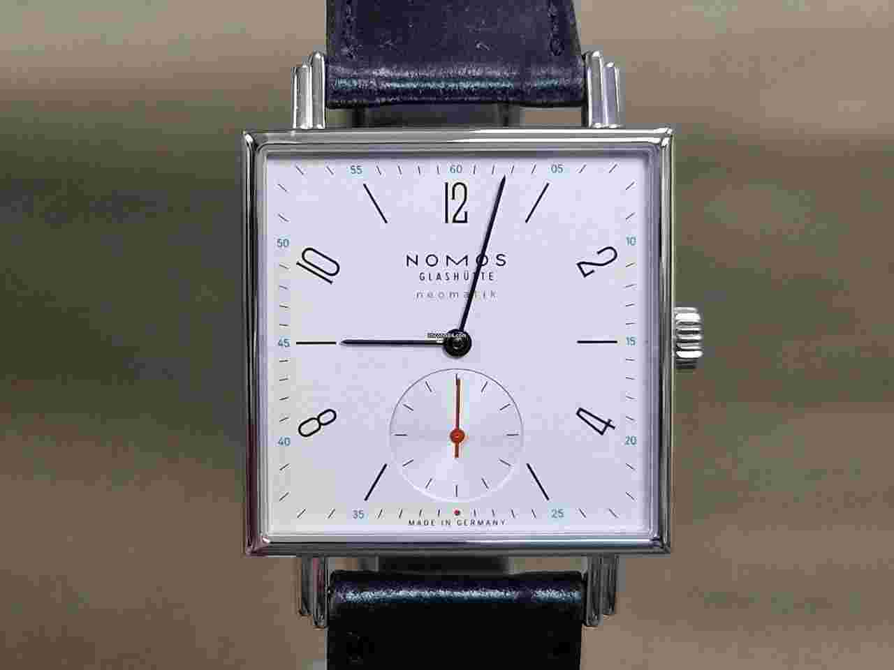NOMOS Tetra Neomatik
                           
                                 INCLUDING 21% VAT