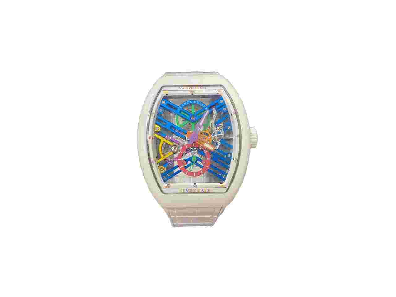 Franck Muller
V45 S6 SQT COL DRM BC