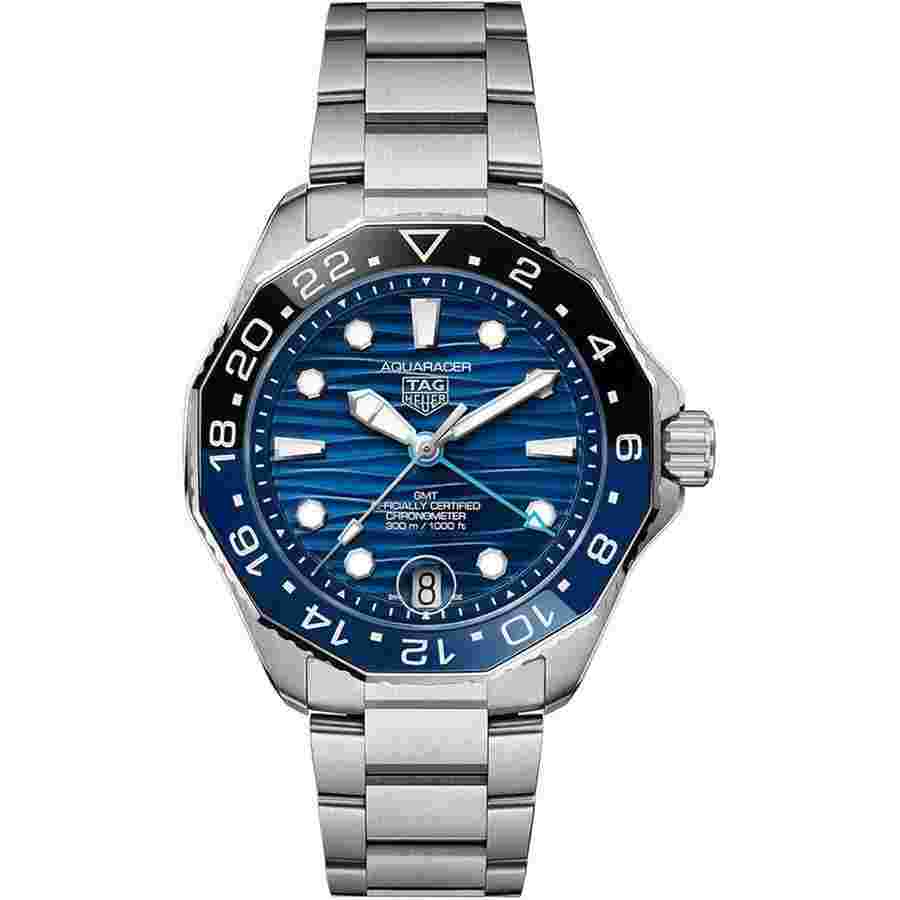 TAG Heuer Aquaracer 300M
                           
                                 Professional GMT 300 WBP5114.BA0013 42mm Stainless Steel Watch Blue Dial 2024