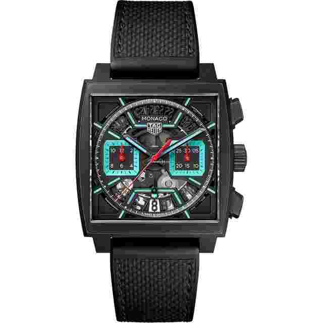 TAG Heuer Monaco
                           
                                 Titanium Dlc Case Monaco Automatic Chronograph 39 mm Black Dial CBL2184.FT6236 Watch 2024