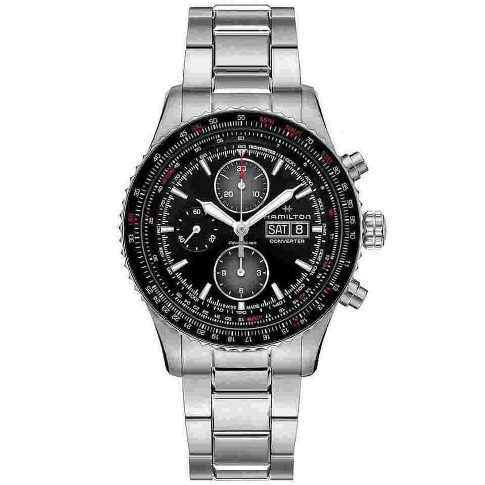 Hamilton Khaki Pilot
                           
                                 Converter Auto Chrono 44mm H76726130