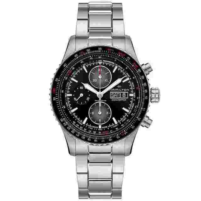 Hamilton Khaki Pilot
                           
                                 Converter Auto Chrono 44mm H76726130